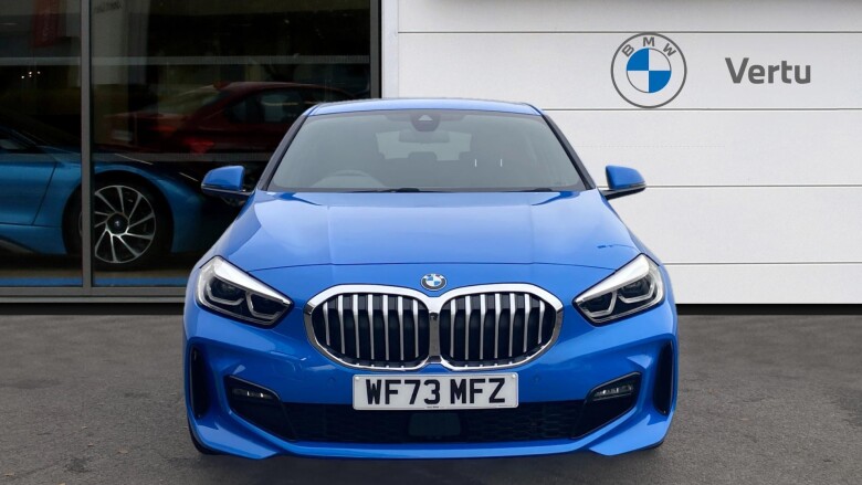 BMW 1 Series 118i [136] M Sport 5dr Step Auto [LCP/Pro pk] Petrol Hatchback